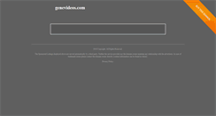Desktop Screenshot of genevideos.com